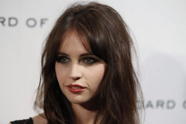 Felicity Jones (28): Dizilerin en çok aranan oyuncularından biri.