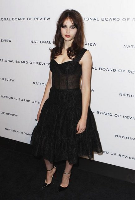 Felicity Jones (28): Dizilerin en çok aranan oyuncularından biri.