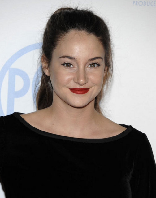 Shailene Woodley (20):2011 yapımı The Descendants filminde George Clooney'le birlikte oynadı.
