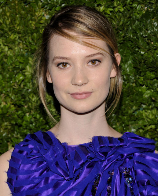 Mia Wasikowska (22): Alice Harikalar Diyarı'nda filmiyle adını duyurdu.