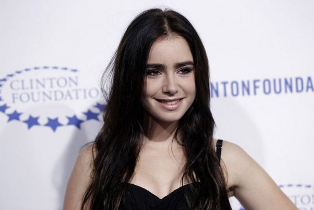 Lily Jane Collins (22): Dizilerde ve The Blind Side, Abduction gibi filmlerde rol aldı.