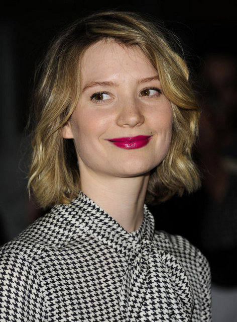 Mia Wasikowska (22): Alice Harikalar Diyarı'nda filmiyle adını duyurdu.