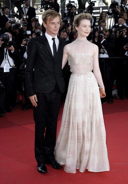 Mia Wasikowska (22): Alice Harikalar Diyarı'nda filmiyle adını duyurdu.