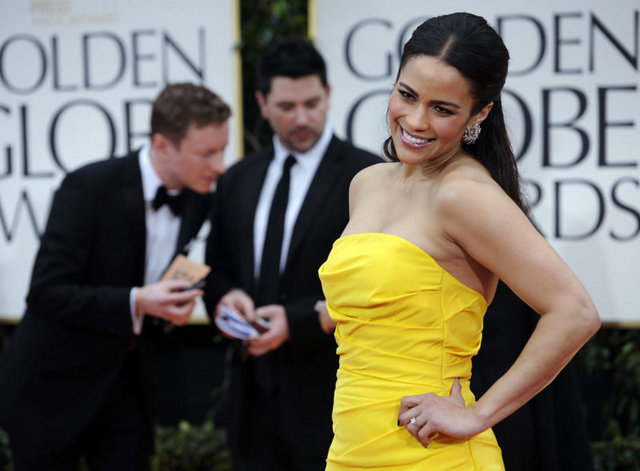 Paula Patton (36): Görevimiz Tehlike Hayalet Protokolü filmiyle yıldızı parladı.
