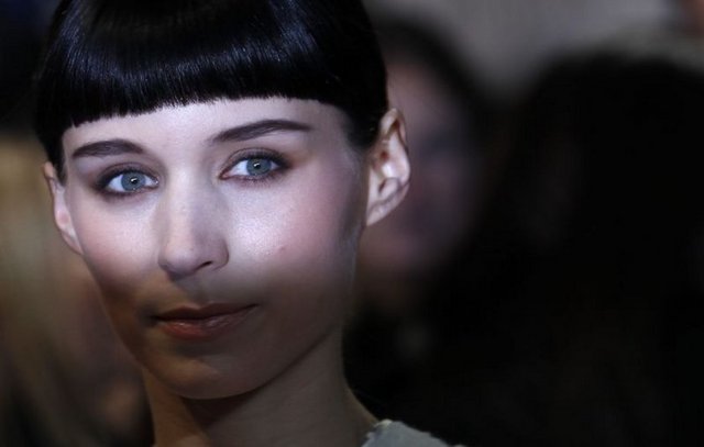 Rooney Mara (26): Ejderha Dövmeli Kız'la "En İyi Kadın Oyuncu" dalında Oscar'a aday.
