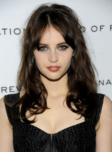 Felicity Jones (28): Dizilerin en çok aranan oyuncularından biri.