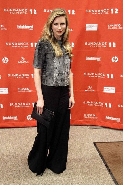 Brit Marling (28): Sound of My Voice, Another Earth gibi filmlerde oynayan yıldız ekonomi okudu.