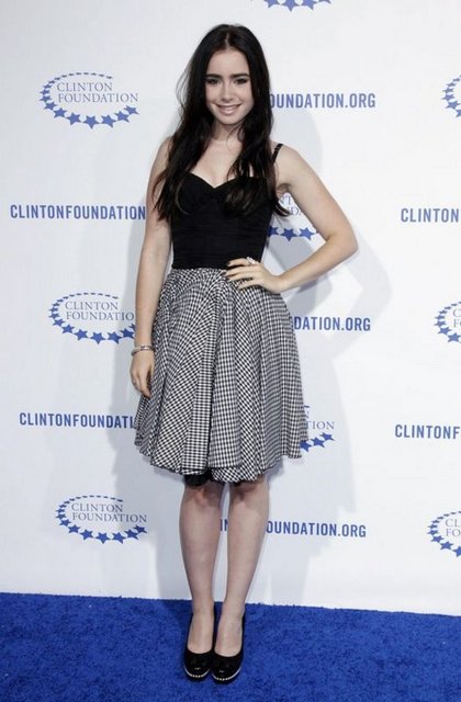 Lily Jane Collins (22): Dizilerde ve The Blind Side, Abduction gibi filmlerde rol aldı.