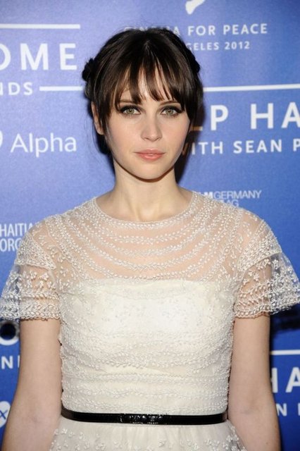 Felicity Jones (28): Dizilerin en çok aranan oyuncularından biri.