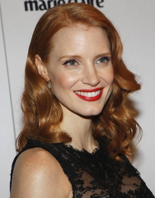 Jessica Chastain (20): The Help'le "En İyi Yardımcı Kadın Oyuncu" dalında Oscar'a aday.