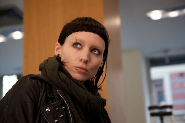 Rooney Mara (26): Ejderha Dövmeli Kız'la "En İyi Kadın Oyuncu" dalında Oscar'a aday.