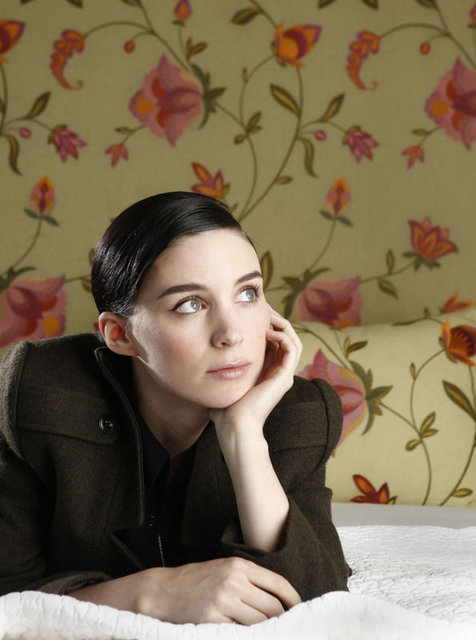 Rooney Mara (26): Ejderha Dövmeli Kız'la "En İyi Kadın Oyuncu" dalında Oscar'a aday.