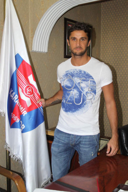 - Orkun Uşak - Kardemir Karabük, Petr Janda - Slavia Prague -