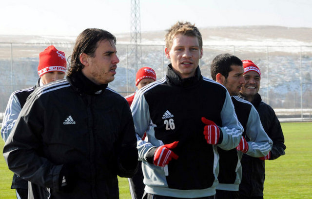 SİVASSPOR - GELENLER: Jan Rajnoch - Ankaragücü