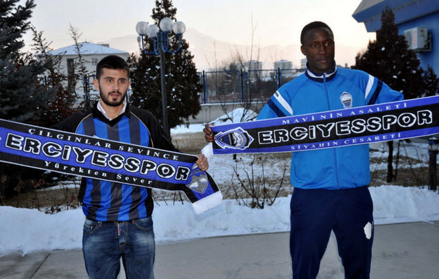 GENÇLERBİRLİĞİ - GİDENLER: Serkan Çalık - Erciyesspor