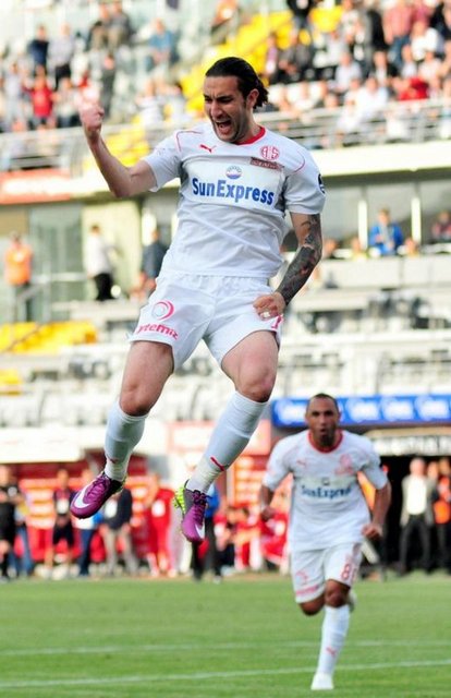 GALATASARAY - GELENLER: Necati Ateş - Antalyaspor