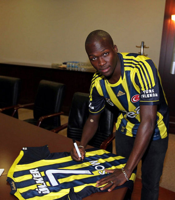 FENERBAHÇE - GELENLER: Moussa Sow - Lille