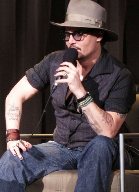Johnny Depp