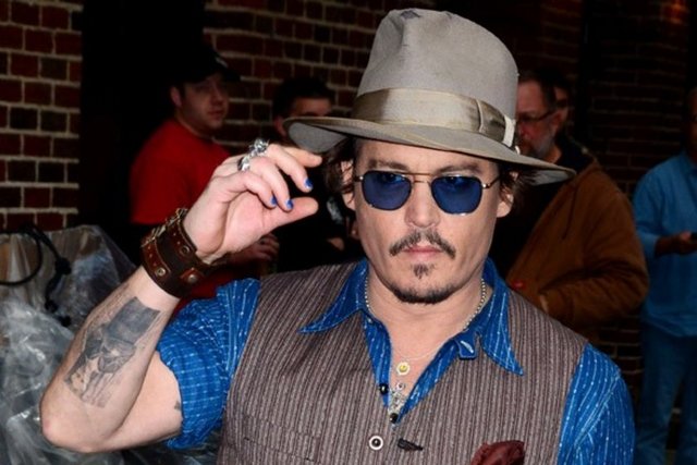 Johnny Depp