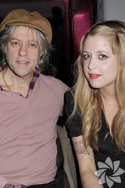 Bob Geldof - Peaches Geldof