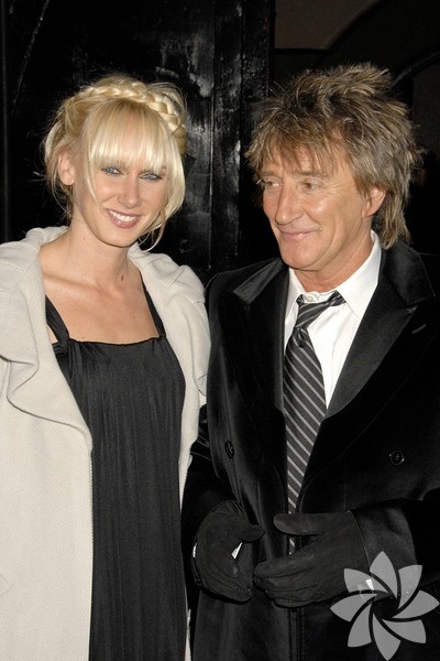 Kimberly Stewart - Rod Stewart