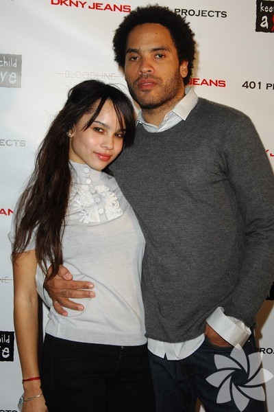 Zoe Kravitz - Lenny Kravitz