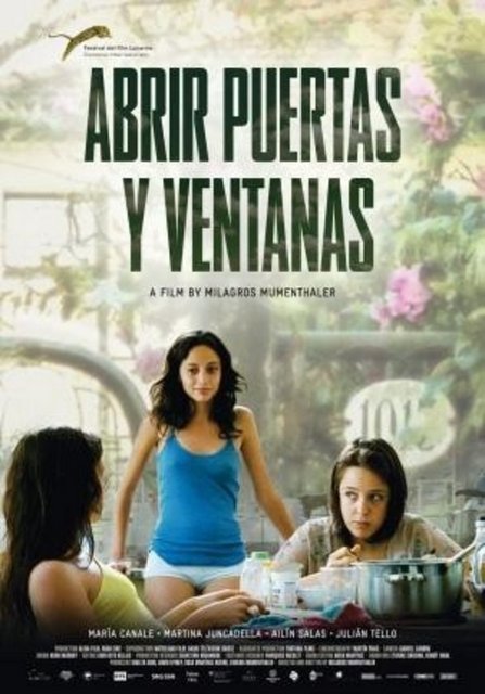 10-Kapıları, Pencereleri Açalım (Abrir Puertas y Ventanas / Back to Stay) (2011) -  - Ergenliğe geçiş öyküsünü 'matem' üzerinden şekillendirirken ilişkilerle ilgili söyleyecekleri de olan bir film. Arjantinli Milagros Mumenthaer'in ilk filmi, Locarno ve Toronto gibi festivallerde yarışıp ödüller aldı. Yılın alanında kendini kabul ettiren işlerinden biri oldu.