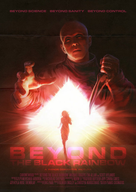 5-Kara Gökkuşağının Ötesi (Beyond the Black Rainbow) (2010) -  - Panos Cosmatos'un ilk filminde sinema perdesinde 'alternatif' bir deneyim vaat ettiği kesin. Müzik videosu ve kısa film arka planlı sanatçı, burada bir 'bilimkurgu' mizanseni hedeflemiş. Hapsedilmiş bir kadın ve onun muhafızı bir adamın ilişkisinin izinde görsel ve işitsel dokusu ayrıksı bir eser sunmuş. Festivalin sürpriz adaylarından.