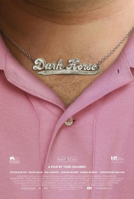 7-Tutunamayanlar (Dark Horse) (2011) -  - Toplumun dışına itilmiş iki karakterin aşk hikayesine Todd Solondz'un gözünden yaklaşım. Dinginliği, dertleri ve cüretiyle dikkat çeken "Tutunamayanlar"da "Mutluluk", "Öykü Anlatımı" ve "Palindromes" gibi eserleriyle bilinen 20 senelik usta bağımsız sinemacı; bu sefer farklı bir alana parmak basmış. Justin Bartha, Selma Blair, Mia Farrow ve Christopher Walken'ı içeren kadro da dikkat çekici açıkçası.