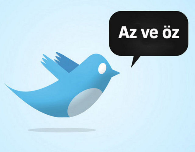 3. MESAJINIZ KISA OLSUN: Araştırma, kısa ve vurucu mesaj yazanların daha fazla takipçisi olduğunu ortaya koydu. Bu nedenle mesajınız kısa olsun. Bazen 140 karakterin bile çok uzun olduğunu unutmayın.