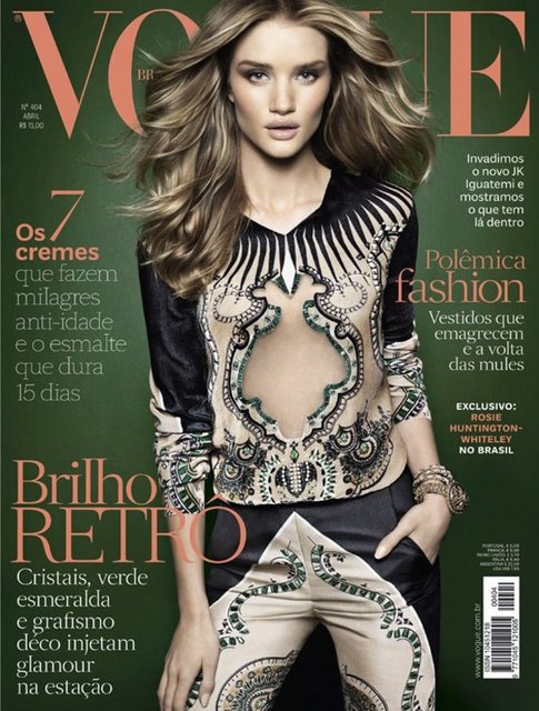 Rosie Huntington- Whiteley