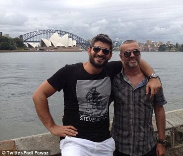 George Michael & Fadi Fawaz
