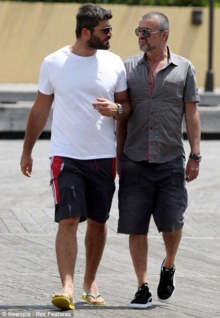 George Michael & Fadi Fawaz