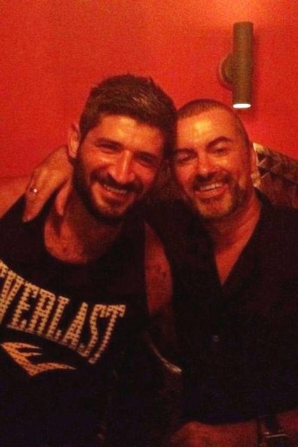 George Michael & Fadi Fawaz