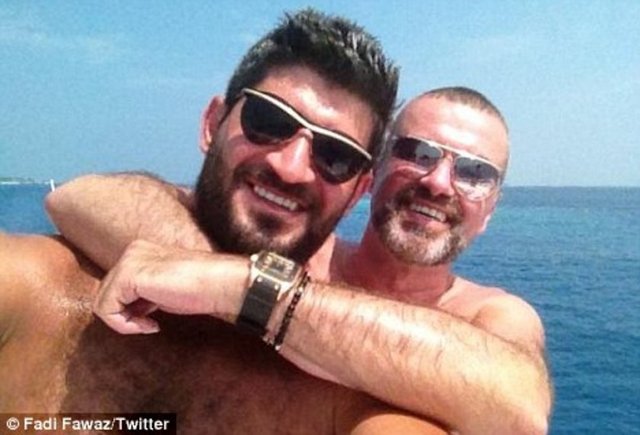 George Michael & Fadi Fawaz