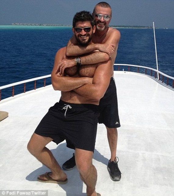 George Michael & Fadi Fawaz
