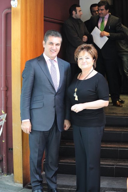 MUSTAFA SARIGÜL, BERNA YILMAZ