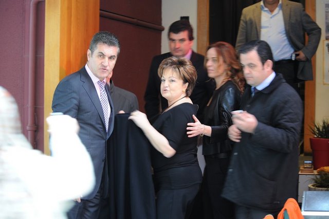 MUSTAFA SARIGÜL, BERNA YILMAZ
