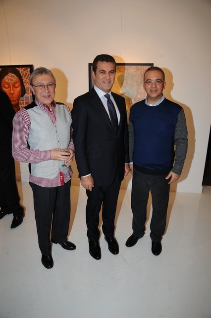 ALİ KOCATEPE, MUSTAFA SARIGÜL, METİN ÜNSAL 