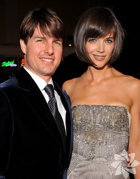 Katie Holmes - Tom Cruise 