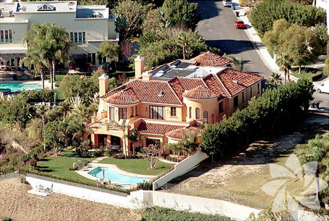 Christina Aguilera evi