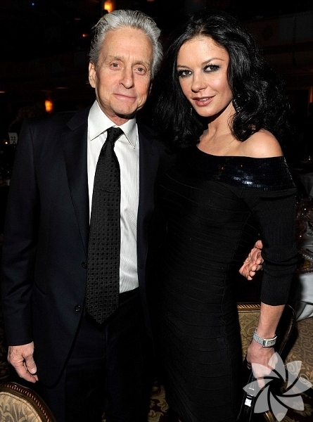 Catherine Zeta Jones - Michael Dougles