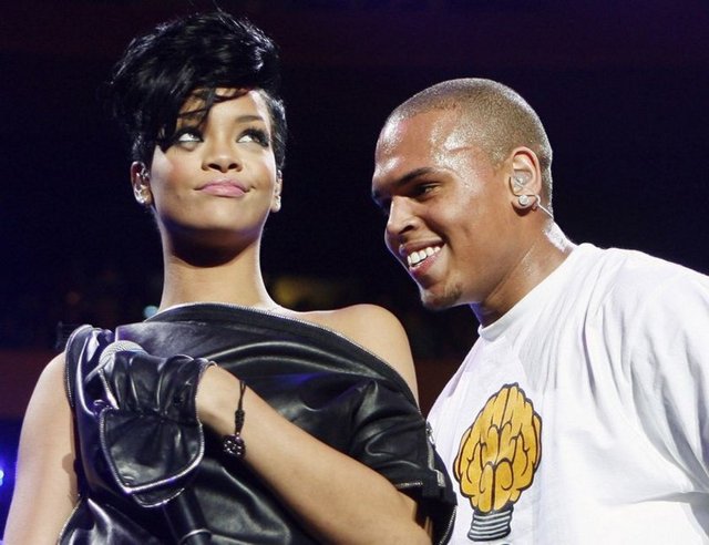 Rihanna & Chris Brown