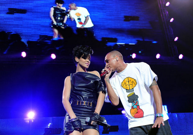 Rihanna & Chris Brown