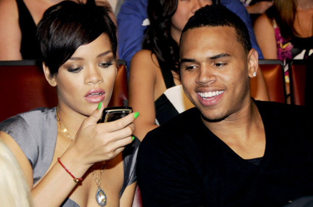 Rihanna & Chris Brown