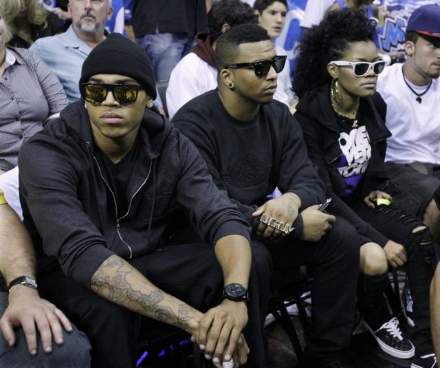 Rihanna & Chris Brown