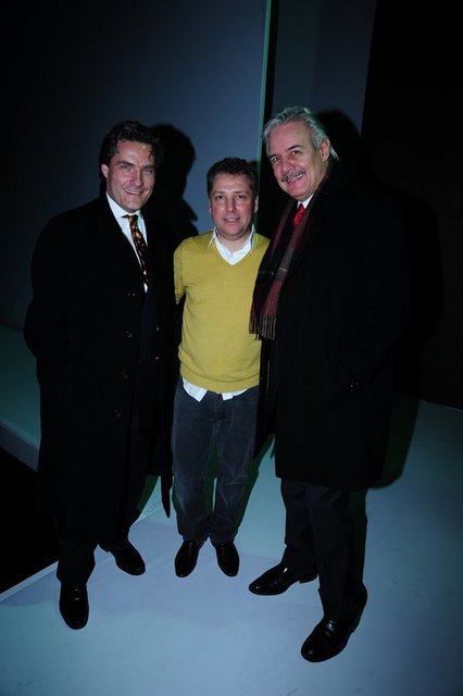 MARCUS SLEVOGT, ATIL KUTOĞLU, NECMETTİN ELİYEŞİL 