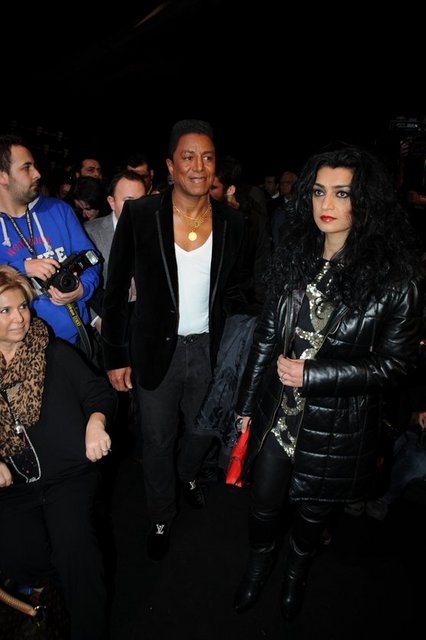 JERMAİNE JACKSON, NİLÜFER SULTAN, ATIL KUTOĞLU 