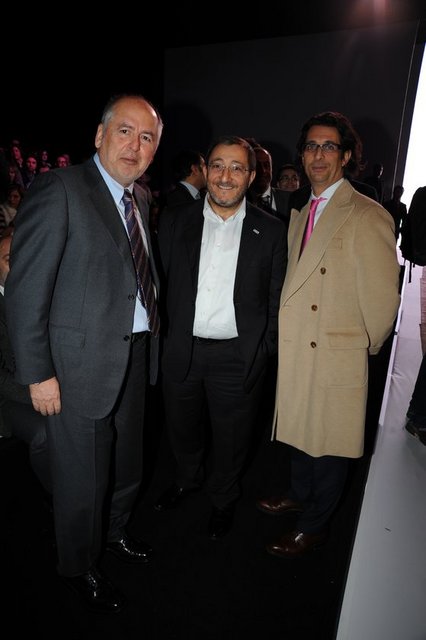 TURGUT TOPLUSOY, HİKMET TANRIVERDİ, CEM NEGRİN 