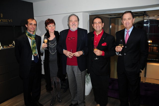 GİAN PAOLO-BARBARA SCARANİE, GİN LUCA ALBERİNİ, İLBER ORTAYLI, METE BOYBEYİ 